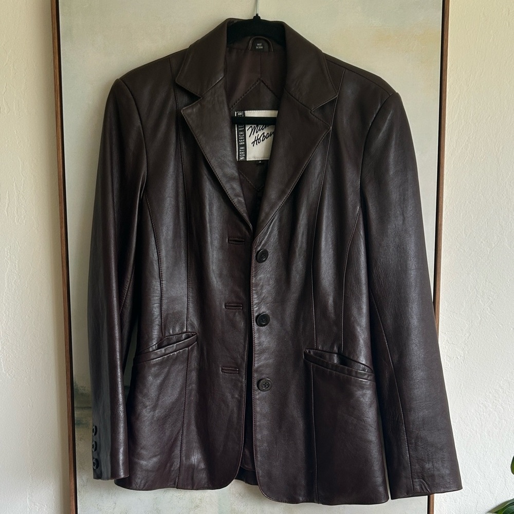 Michael Hoban Leather jacket
